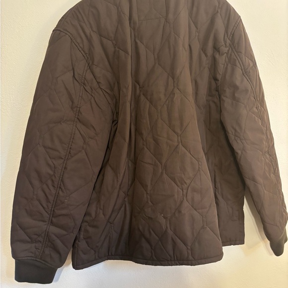 J. Crew Men XL Jacket - Quilted flight jacket with PrimaLoft - Brown - Picture 2 of 4